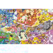 Puzzle pokemon 5000 pieces tortank dracaufeu pikachu bullbizare - collection dessin anime - ravensburger - 168453