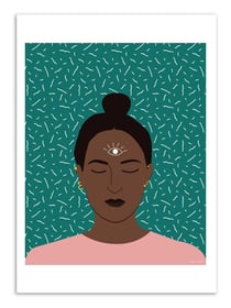Affiche - The third eye - Céleste Wallaert