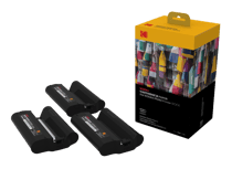 KODAK Pack Bundle 3 x PHC120 – Cartouche et papiers 360 photos format 10 x 15 cm (Compatible imprimante KODAK PD450, PD480, PD450WIFI et PD460)
