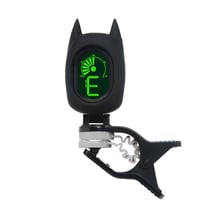 Swiff® A72-BK Clip-On Mini Tuner Bat