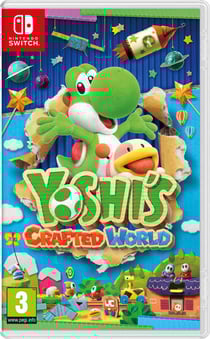 Yoshi's Crafted World - Nintendo