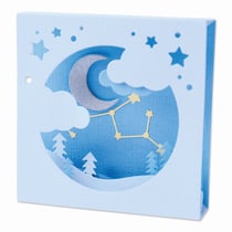 Matrices de découpe Thinlits - Sizzix - Lot de 10 - Celestial Box Card
