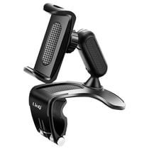 Support Voiture Smartphone Fixation Tableau de bord Ultra-stable LinQ