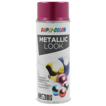 Spray de peinture - Effet métallisé - Pourpre - Tous supports - Dupli-color - 400ml