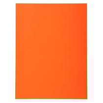 Paquet de 50 chemises Forever® 170 100% recyclé - 24x32cm - Orange - x 10 - Exacompta