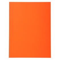 Paquet de 100 chemises Forever® 220 100% recyclé - 24x32cm - Orange - x 5 - Exacompta