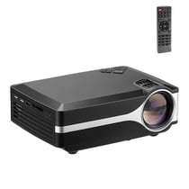 Projecteur LED 800x400 Smart Avec Télécommande HDMI USB TF Audio YONIS