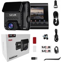 Caméra de sport - SJCAM SJDASH M60 - 4K - Grand-angle 170° - Noir