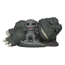Godzilla - Figurine Super Sized POP! Sleeping Godzilla avec Minilla 15 cm