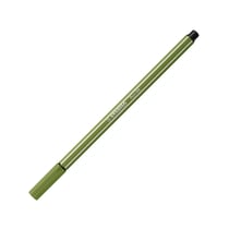Feutre de dessin STABILO Pen 68 - pointe moyenne - Vert mousse 35
