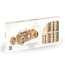 Maquette en bois 3D - voiture "grand prix
