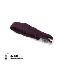 Fermeture éclair Z41 - invisible 4mm - 22 cm