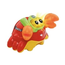 Tut tut marins pikou le crabe pince tout - animal 2 en 1 - vtech - jouet de bain