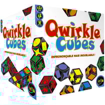 Qwirkle Cubes - jeux de trategie