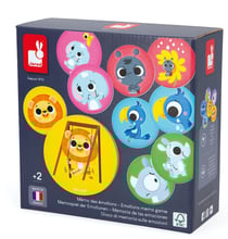 Memo des emotions – Jeu - Janod - Jaune