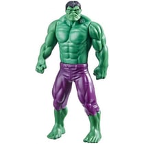 Figurine avengers articulee : hulk 15 cm - dc - hasbro