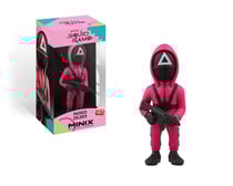 Minix - TV Series #157 - Squid Game - Masked Soldier Triangle Guard - Figurine à collectionner 12 cm