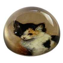 Presse papier Chaton éveillé par RONNER KNIP
