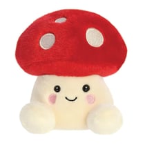 Peluche - AURORA - Champignon Amanite - 13 cm