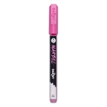 Marqueur - Peinture acrylique - Rose - Permanent - Pointe fine 2mm - Marbel - Darwi