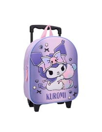 Sac à dos à roulettes Mybagstory - Violet - Kuromi