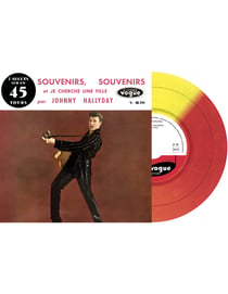 Vinyle musique Culture Factory - Souvenirs, Souvenirs - Vinyle - 3700477833596 - Rouge et Jaune