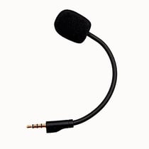 Microphone Gaming E-Sports Omnidirectionnel Avec Plug Coudé Pour Casques YONIS