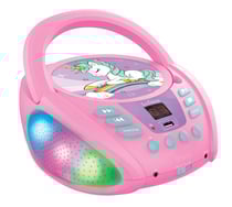 Lecteur CD Portable Bluetooth Licorne