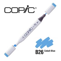 Copic - Marqueur à l'alcool Copic Marker B26 Cobalt Blue