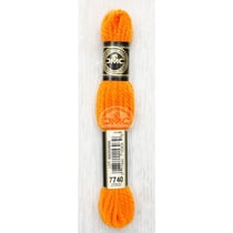 Fil de laine - DMC - Laine Colbert - 100% laine - Mandarine - 7740 - Canevas