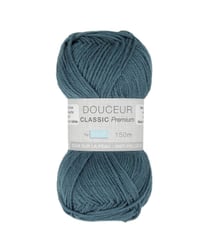 Fil à tricoter Douceur Classic Premium - Trimits : Doux et Résistant pour Tous Vos Projets 1519 Bleu