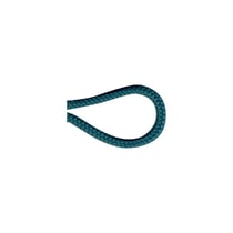 Bobine 25m Cordon tricoté 4.5mm bleu canard