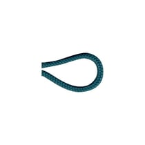 Bobine 25m Cordon tricoté 4.5mm bleu canard