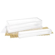 2 moules à bûches de Noël matelassées