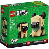 LEGO® 40440 Chiot et Berger Allemand - BrickHeadz