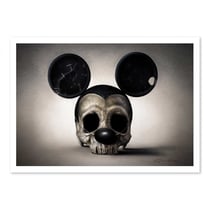 Affiche 30x40 cm - RIP Mickey M - Alexandre Granger