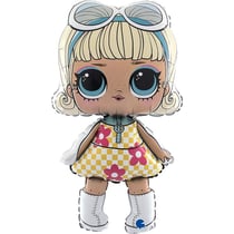 Ballon Aluminium Hélium Lol Surprise - Go Go Girl 76 cm