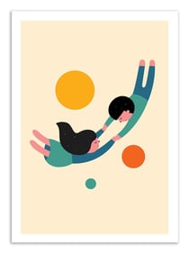 Affiche - Won't let go  - Andy Westface