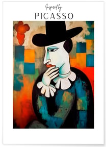 Affiche Picasso n°19 | A3 : 29,7x42cm