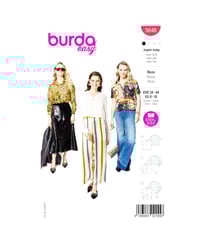 Patron Burda Style 5646 – Veste-blouse Femme | Tailles 34-44 taille n°FR 34-44