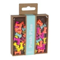 Punaises d'affichage Fluor collection 50 u.