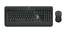 Ensemble clavier et souris - Logitech MK540 Advanced - Noir - Sans fil
