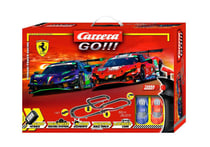 Circuit voitures Carrera GO!!! Ferrari Power Racing - CA62575