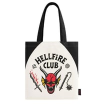 Stranger Things - Sac shopping Hellfire Club
