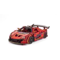 Maquette 3D - Voiture rouge EWA