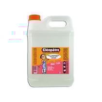 Colle - Transparente - Papier - Carton - Cléopâtre - Bidon 5L