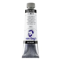 Peinture à l'huile - Blanc de titane - 118 - A l'huile de carthame - Van Gogh - 40ml