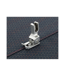 Pied Compensateur F044 avec Guide pour PQ1600S - 2 mm - Brother : Couture Précise et Professionnelle Gris
