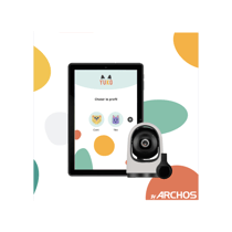 PACK ARCHOS YUKO : Tablette Tactile T101 HD2 4G - 4 Go RAM - Stockage 64Go- Coque Silicone - Caméra Wifi - Tracker Activité- Application YUKO