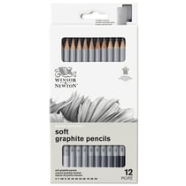 12 crayons graphite - Beaux-Arts - Winsor et Newton - Studio Collection
